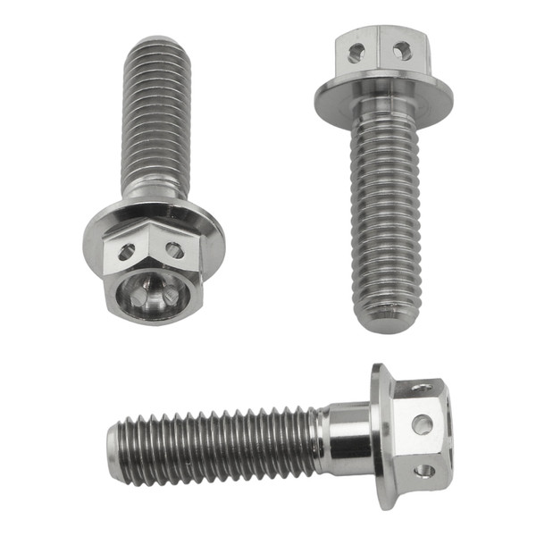 Titanium Brake & Clutch Lever Perch Pinch Bolt Kit Race Spec