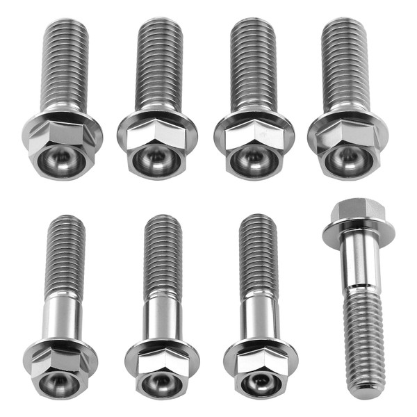 Titanium Subframe Bolt Kit