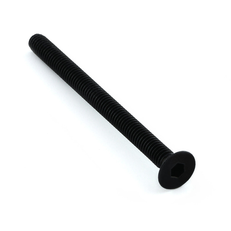 Aluminium Countersunk Bolt M4x(0.70mm)x50mm Black