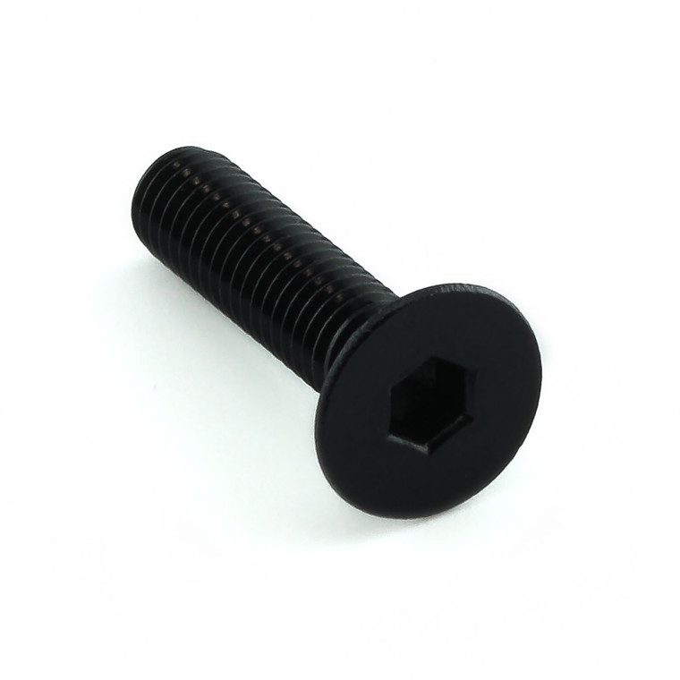 Aluminium Countersunk Bolt M5x(0.80mm)x20mm Black