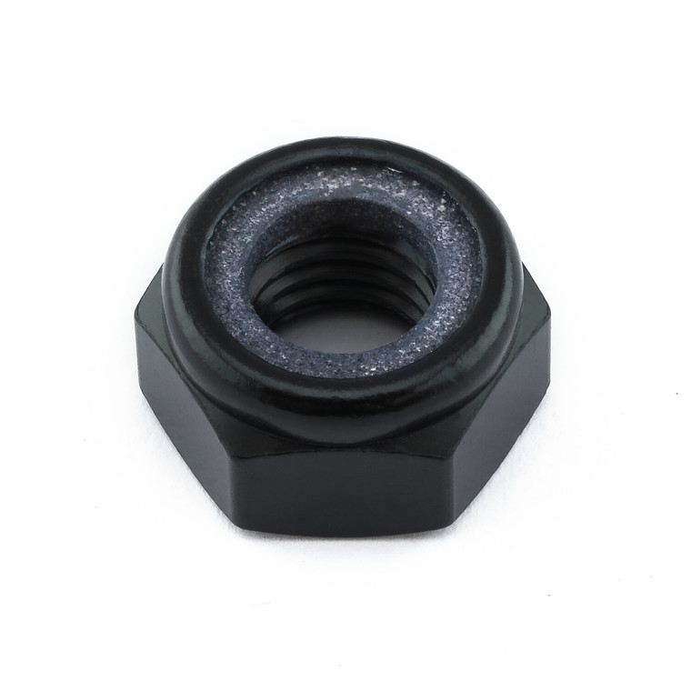 Aluminium Nylock Nut M10x(1.50mm) Black