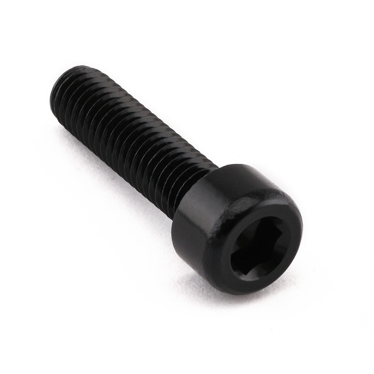 Aluminium Socket Cap Bolt M8x(1.25mm)x30mm Black