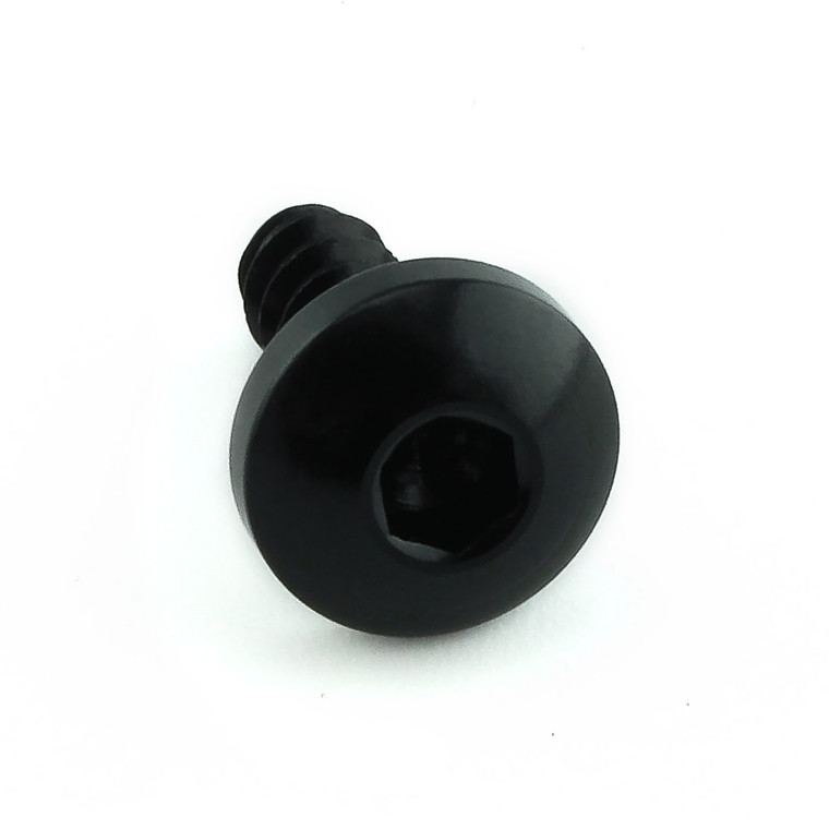 Aluminium Self Tapping Screw 5mm x 12mm Black