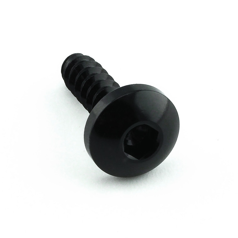Aluminium Self Tapping Screw 5mm x 16mm Black