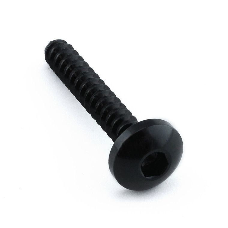 Aluminium Self Tapping Screw 5mm x 30mm Black