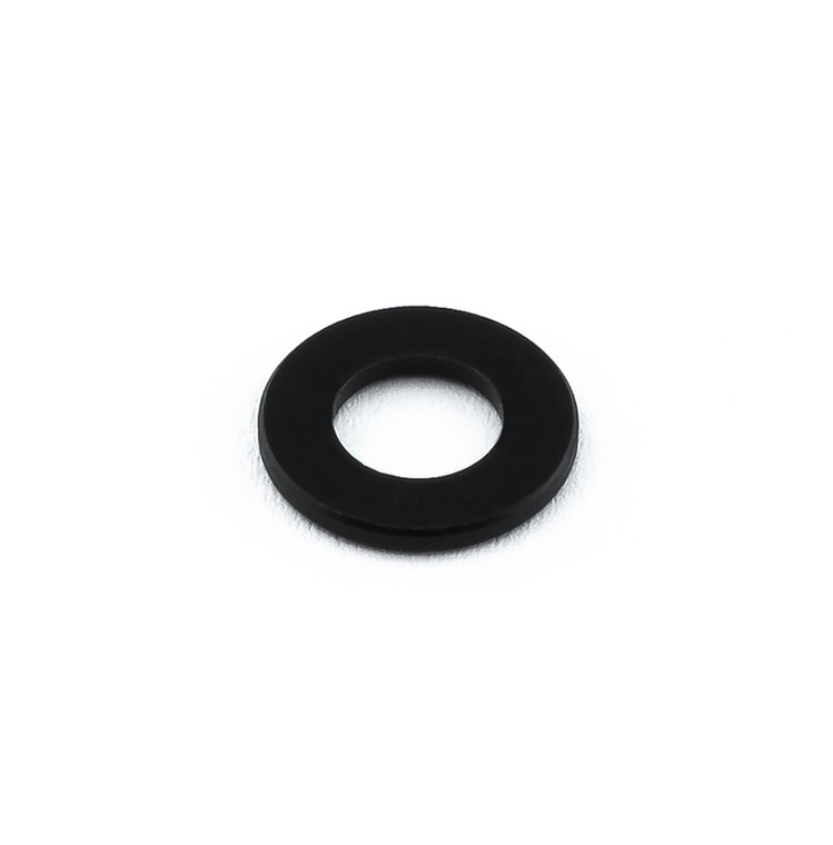 Aluminium Washer M5 (10mm O/D) Black