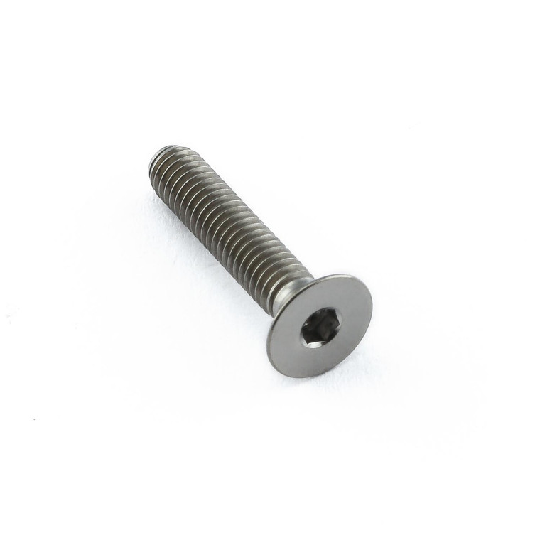 Titanium Countersunk Bolt M4x(0.70mm)x20mm