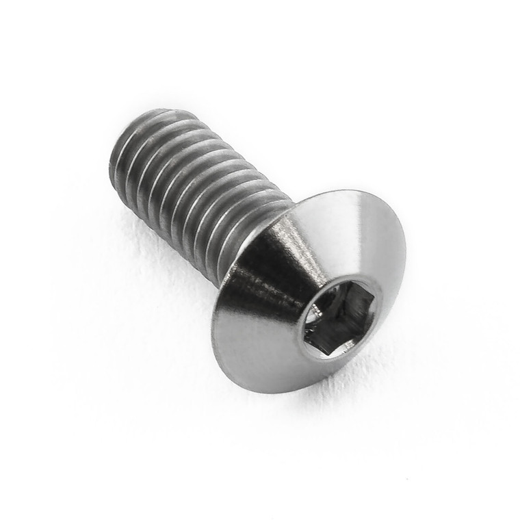 Titanium Dome Head Bolt M4x(0.70mm)x10mm