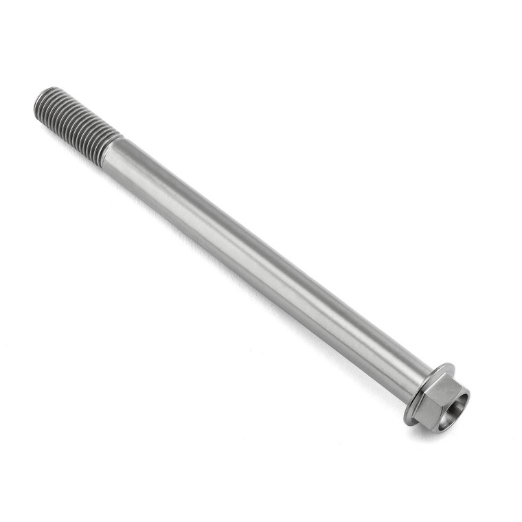 Titanium Flanged Hex Head Bolt M10x(1.25mm)x125mm