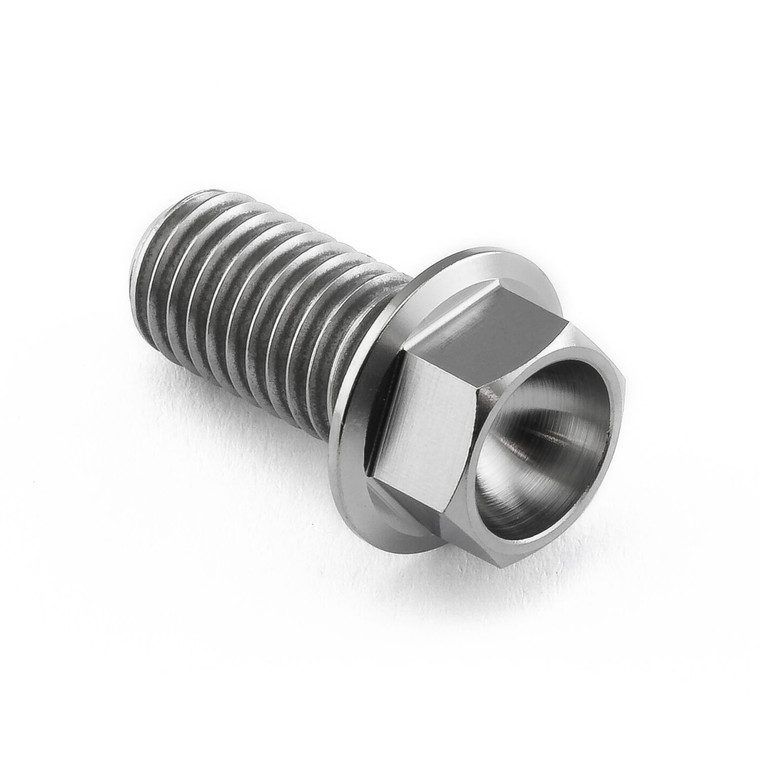 Titanium Flanged Hex Head Bolt M10x(1.50mm)x20mm