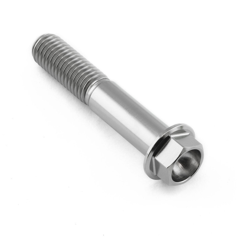 Titanium Flanged Hex Head Bolt M10x(1.50mm)x55mm