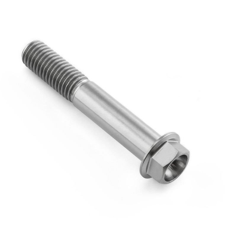 Titanium Flanged Hex Head Bolt M10x(1.50mm)x60mm