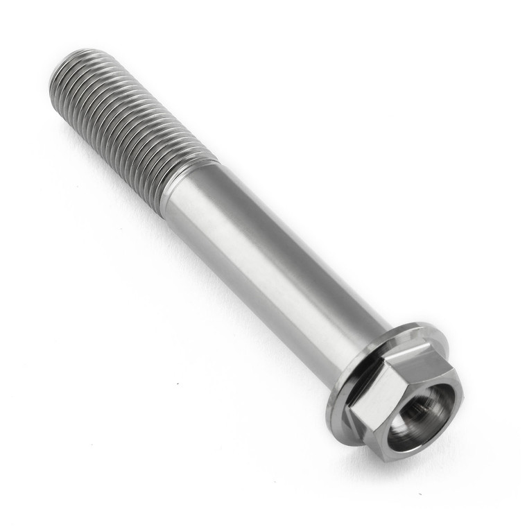 Titanium Flanged Hex Head Bolt M12x(1.25mm)x75mm