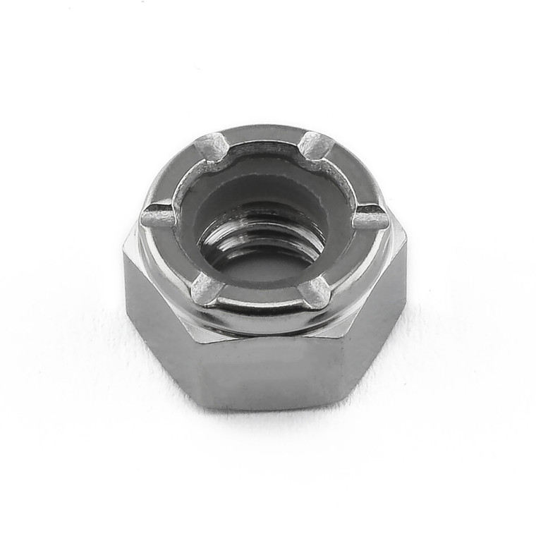 Titanium Nylon Nut M6x(1.00mm)