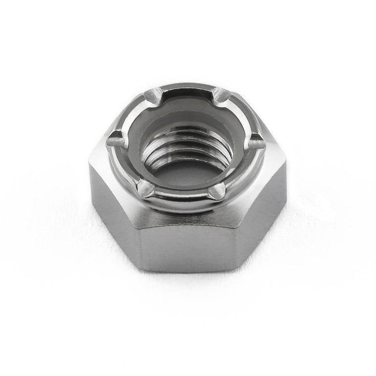Titanium Nylon Nut M8x(1.25mm)