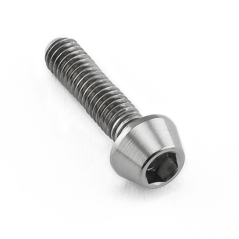 Titanium Socket Cap Bolt M3x(0.50mm)x12mm