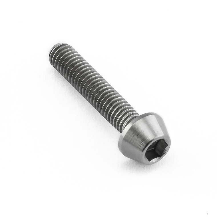 Titanium Socket Cap Bolt M3x(0.50mm)x15mm