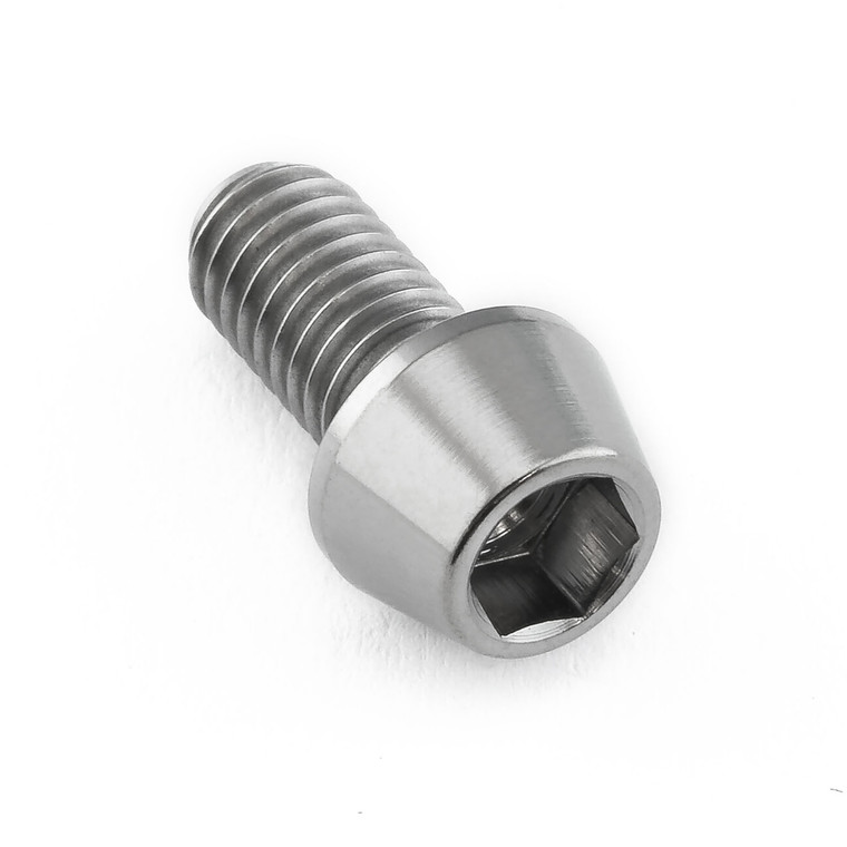 Titanium Socket Cap Bolt M6x(1.00mm)x12mm