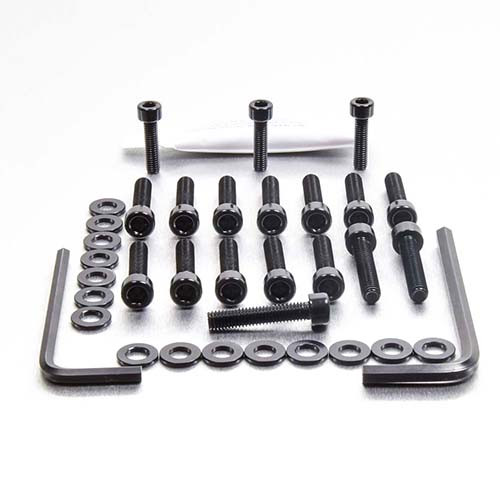 Aluminium Engine Kit BMW R1200S Black