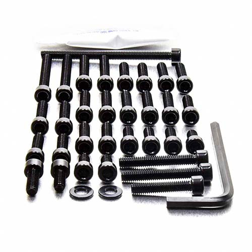 Aluminium Engine Kit Cagiva Canyon 500 Black