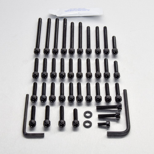 Aluminium Engine Kit Cagiva Raptor/V-Raptor Black