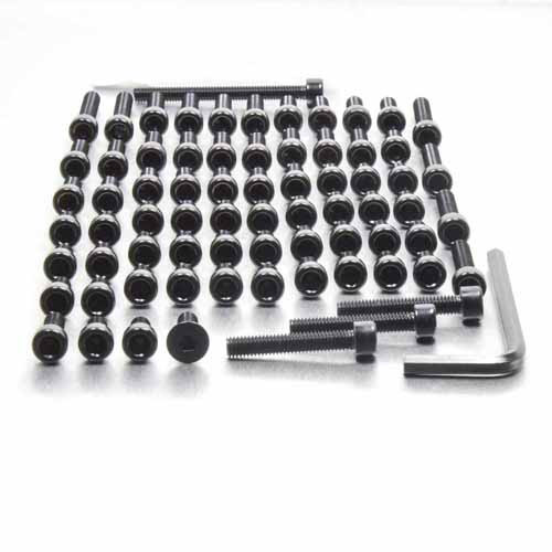 Aluminium Engine Kit Ducati ST2 944cc Black