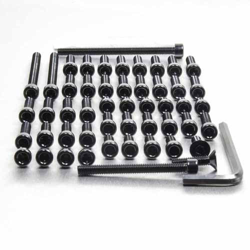 Aluminium Engine Kit Ducati 749R Black