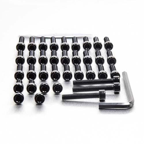 Aluminium Engine Kit Honda CB600 Hornet FY-F5 Black