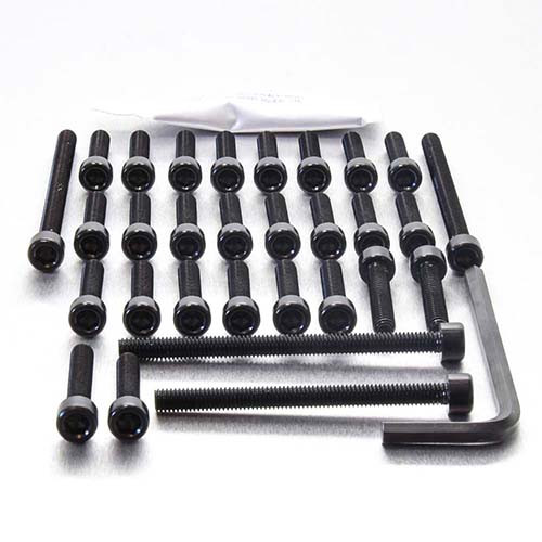 Aluminium Engine Kit Honda VFR800 FIW-FI1 Black