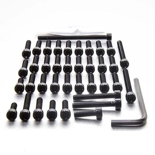 Aluminium Engine Kit Honda CB1000R Black