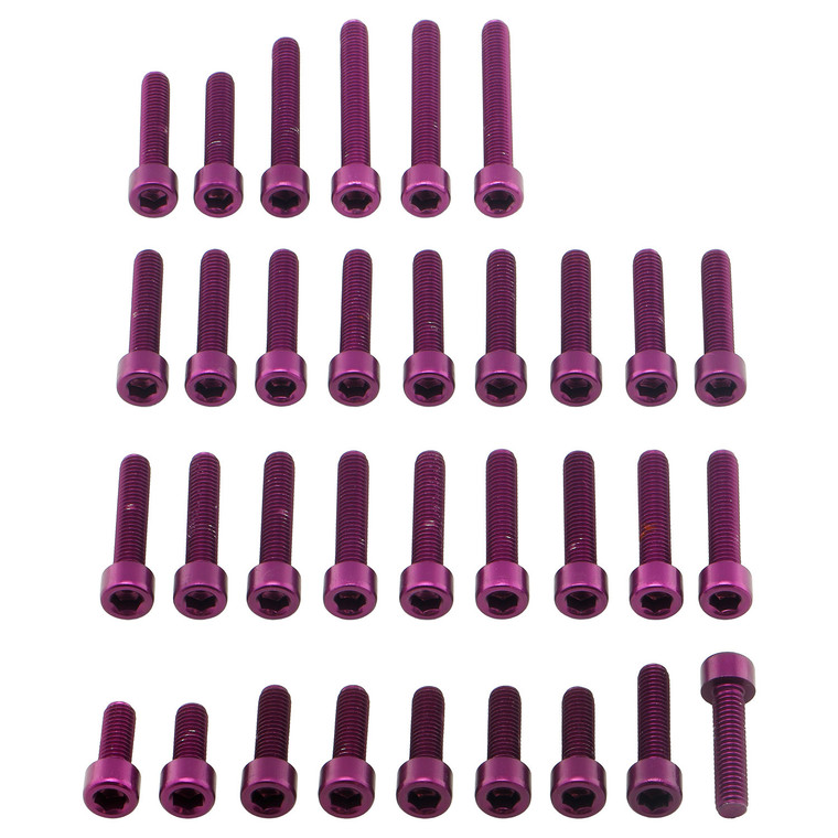 Aluminium Engine Kit KTM 125 Duke Purple