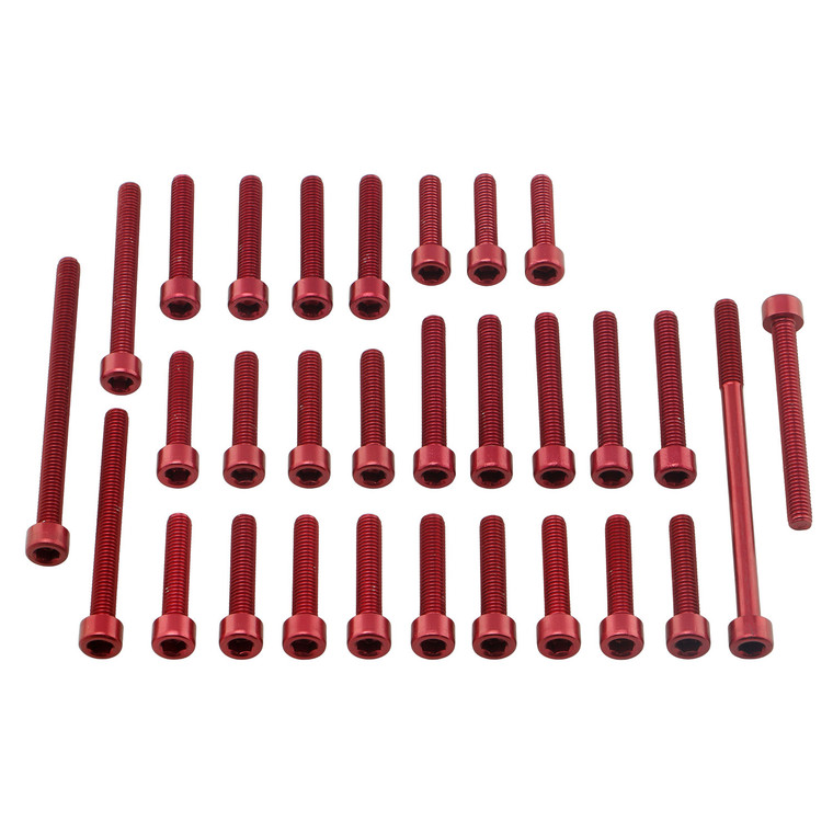 Aluminium Engine Kit Suzuki Katana Red