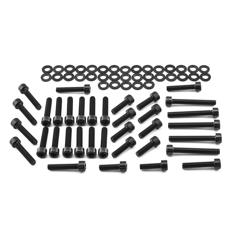 Aluminium Engine Kit Yamaha MT09 Black