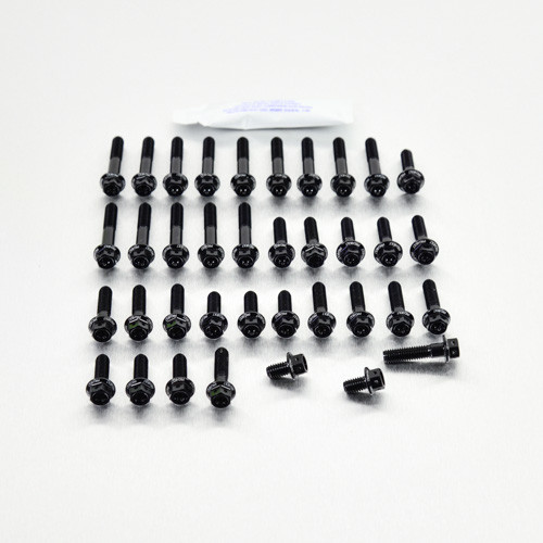 Aluminium Engine Kit BMW R1200C Race Spec Etched Black