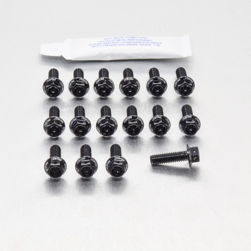 Aluminium Engine Kit BMW R1200GS TE Race Spec Etched Black