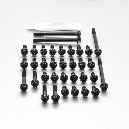 Aluminium Engine Kit Ducati 900SS/ Superlight Race Spec Etched Black