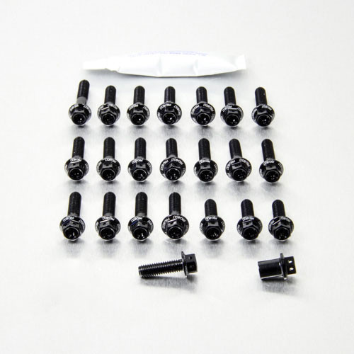 Aluminium Engine Kit Ducati 1299 Panigale S Race Spec Etched Black