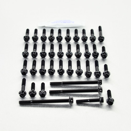 Aluminium Engine Kit Honda CB1000R Race Spec Etched Black