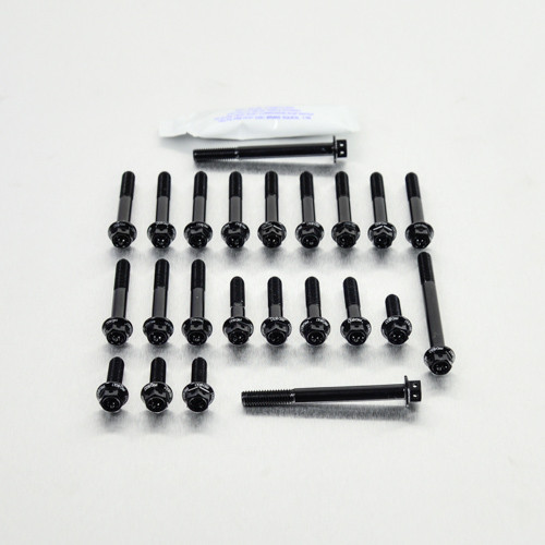 Aluminium Engine Kit Honda ST1100 Pan-Euro Race Spec Etched Black