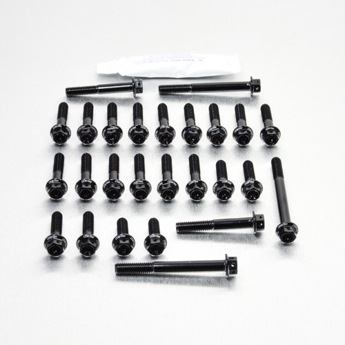 Aluminium Engine Kit Kawasaki ZRX1100 Race Spec Etched Black