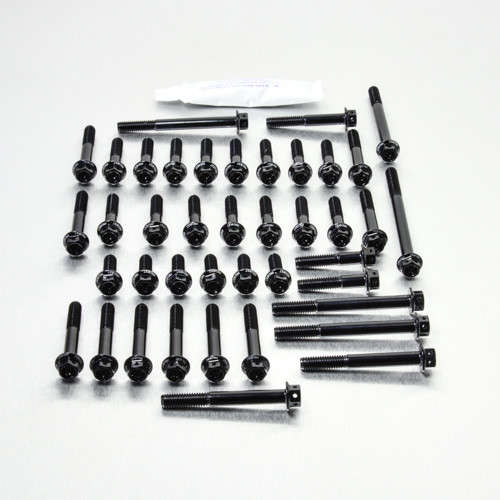 Aluminium Engine Kit KTM 990 Superduke Race Spec Etched Black