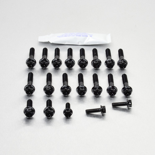 Aluminium Engine Kit Aprilia RS125 H Rep Race Spec Etched Black