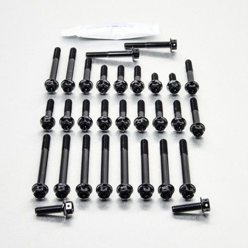 Aluminium Engine Kit KTM 4 Stroke SX250 Race Spec Etched Black