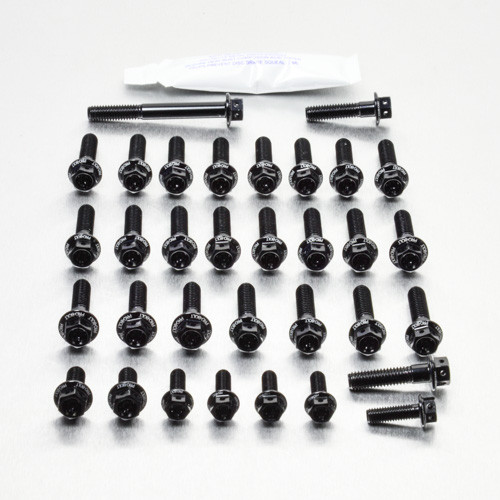 Aluminium Engine Kit KTM 450 EXC Race Spec Etched Black