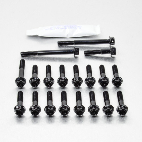 Aluminium Engine Kit Suzuki VZ800 Race Spec Etched Black