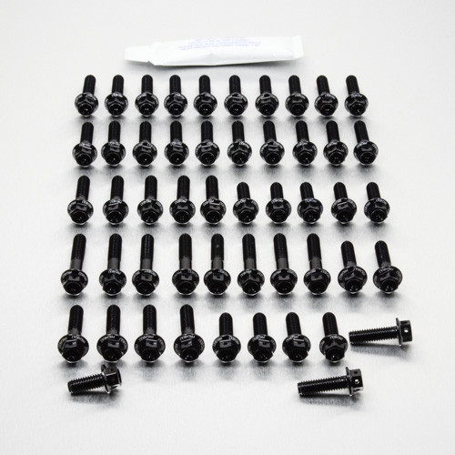 Aluminium Engine Kit Triumph Tiger Explorer Race Spec Etched Black