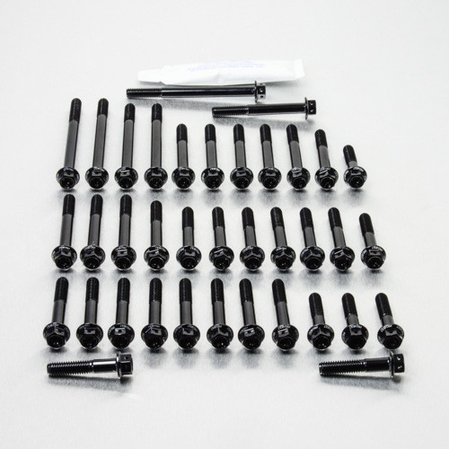 Aluminium Engine Kit Triumph Scrambler 865cc Race Spec Etched Black