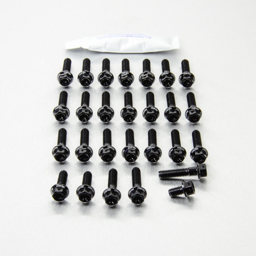 Aluminium Engine Kit Yamaha YZF-R3 Race Spec Etched Black