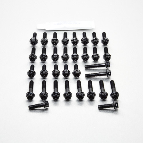 Aluminium Engine Kit Yamaha YZF-R6 Race Spec Etched Black