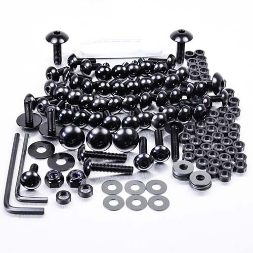 Aluminium Fairing Kit BMW HP4 ABS Black